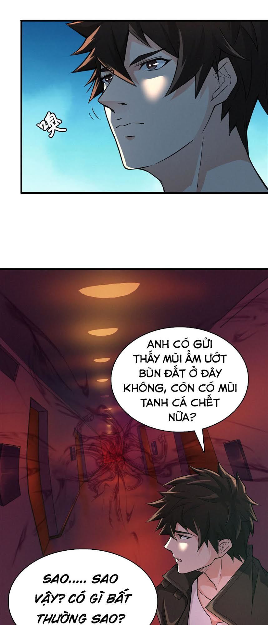 Nơi Này Có Yêu Khí Chapter 7 - Trang 2