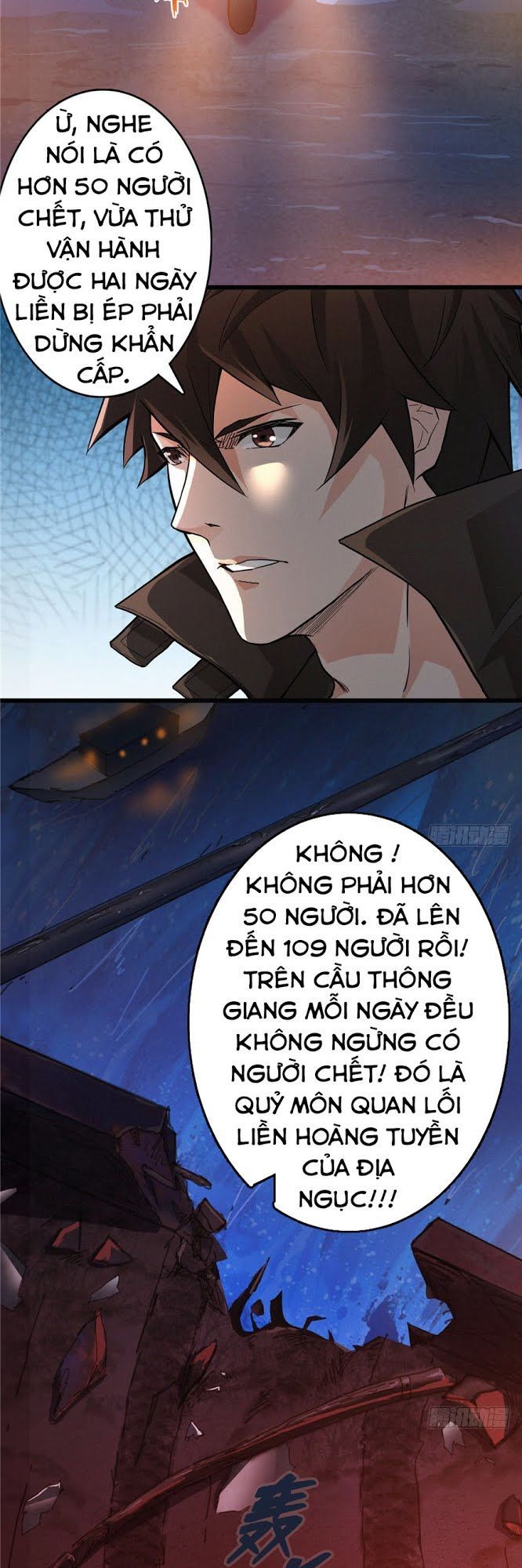 Nơi Này Có Yêu Khí Chapter 6 - Trang 2