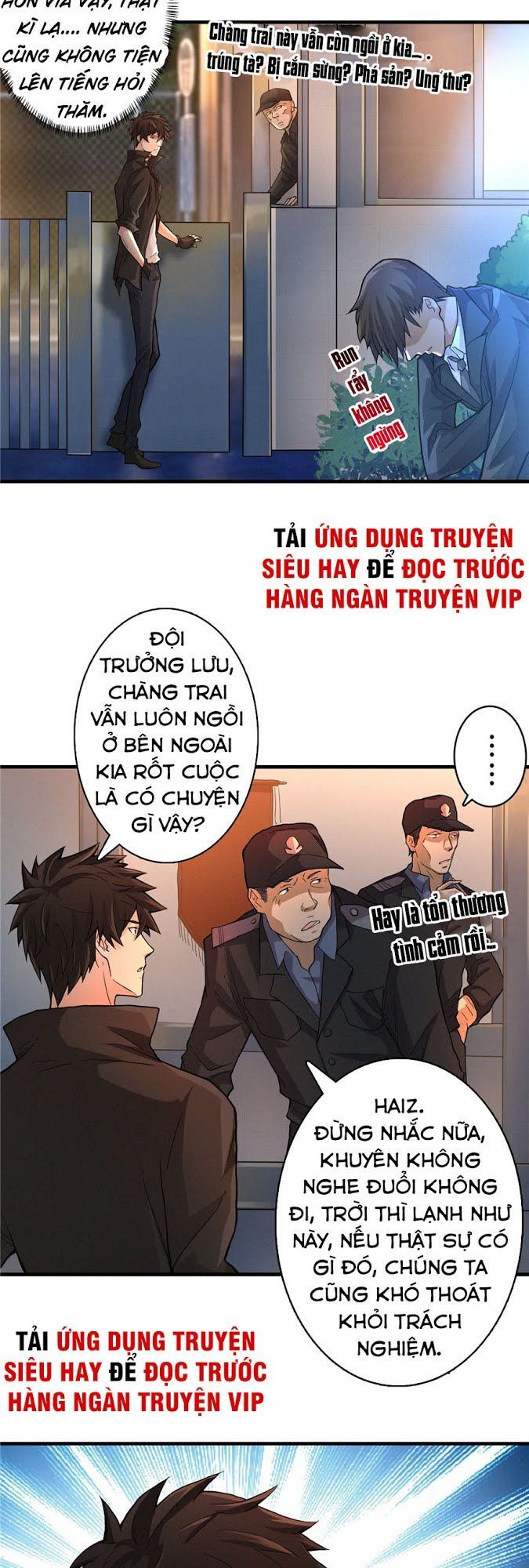 Nơi Này Có Yêu Khí Chapter 5 - Trang 2