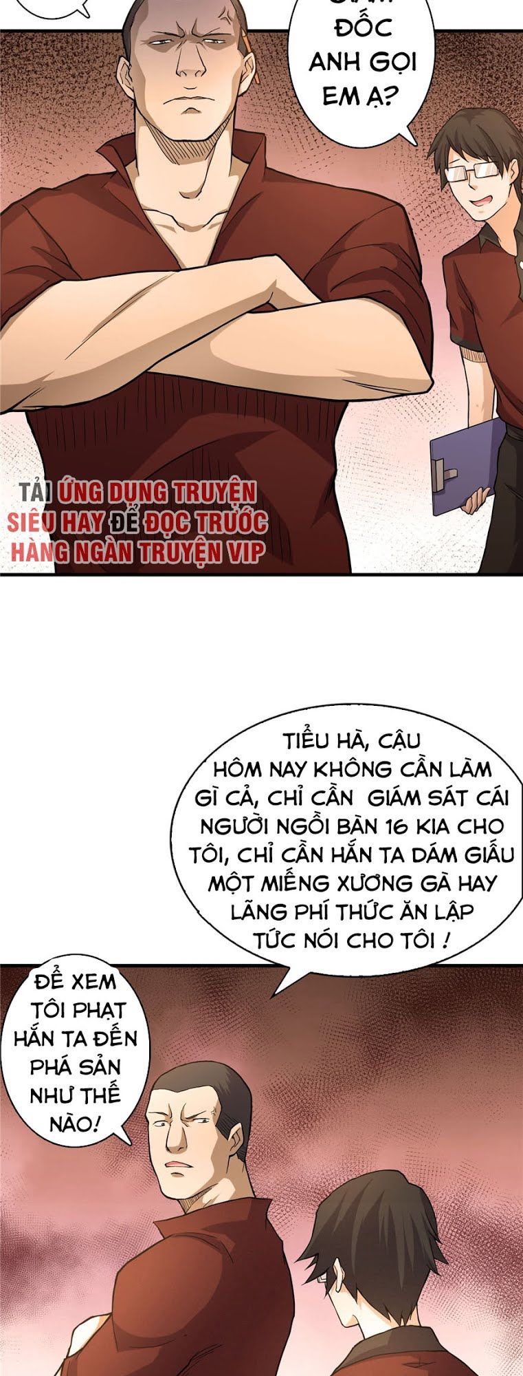 Nơi Này Có Yêu Khí Chapter 5 - Trang 2