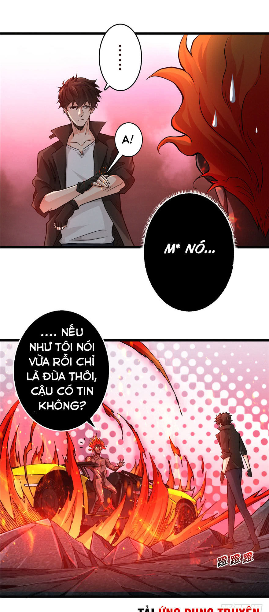 Nơi Này Có Yêu Khí Chapter 4 - Trang 2