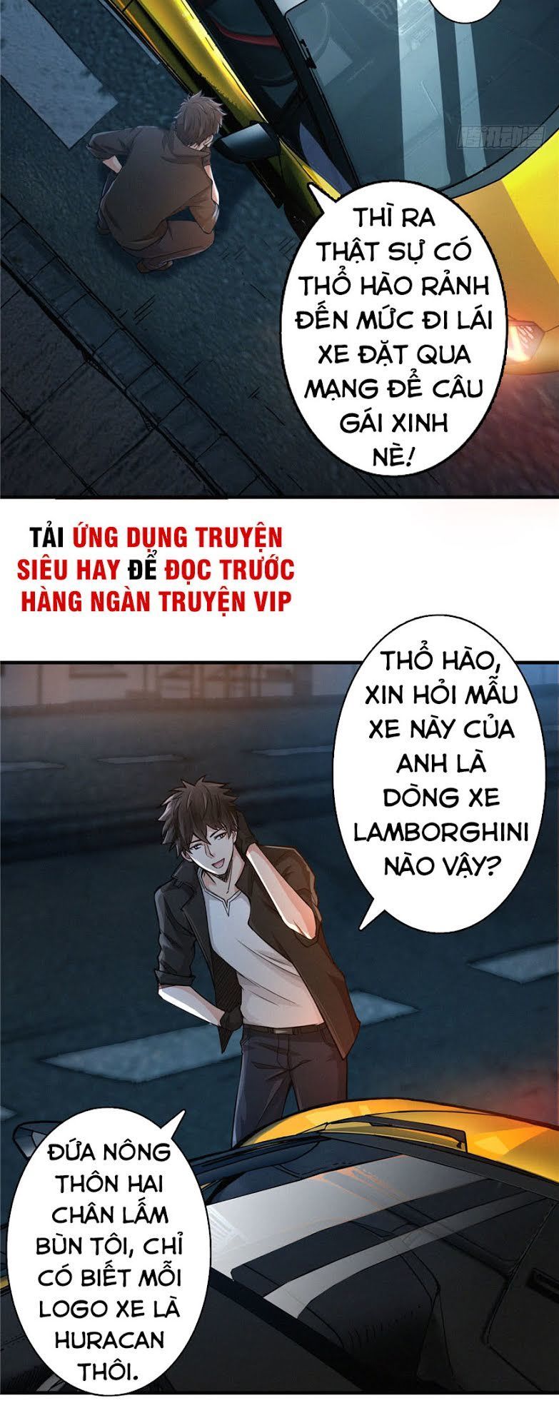 Nơi Này Có Yêu Khí Chapter 3 - Trang 2