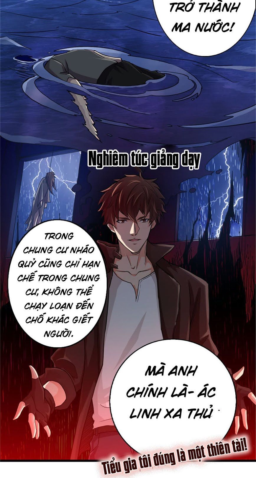 Nơi Này Có Yêu Khí Chapter 3 - Trang 2