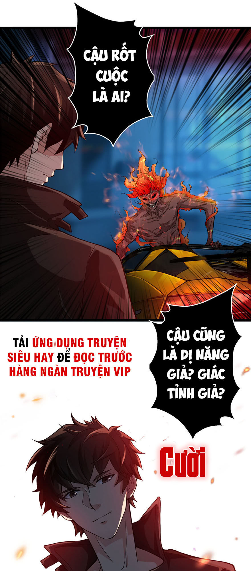 Nơi Này Có Yêu Khí Chapter 3 - Trang 2