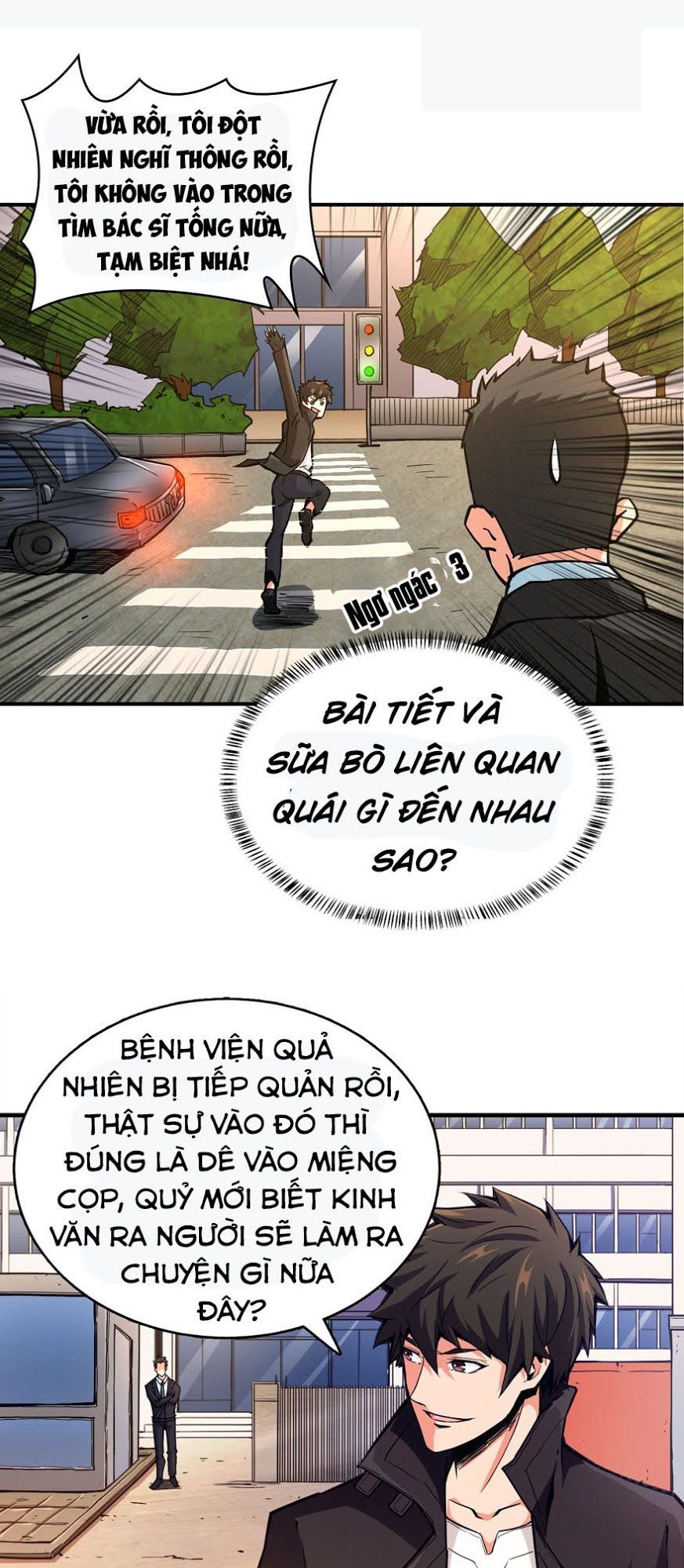 Nơi Này Có Yêu Khí Chapter 2 - Trang 2