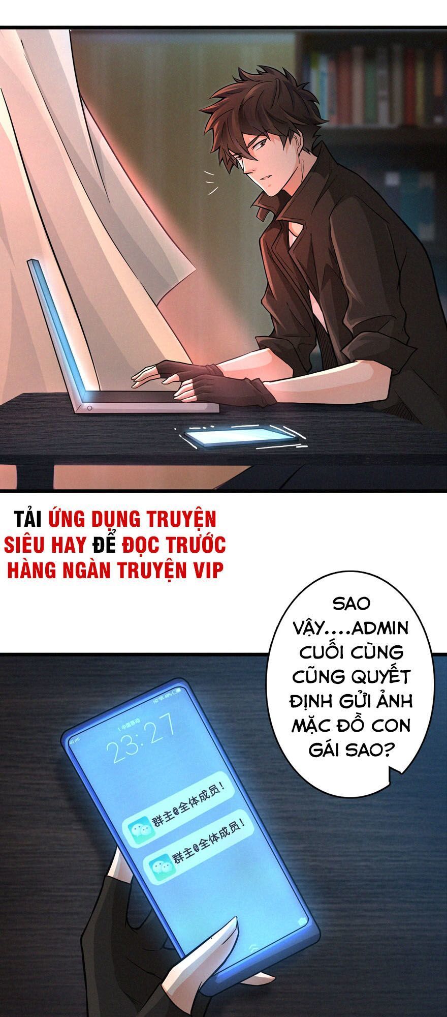 Nơi Này Có Yêu Khí Chapter 1 - Trang 2