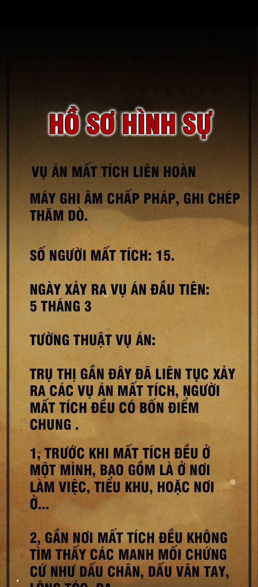 Nơi Này Có Yêu Khí Chapter 0 - Trang 2