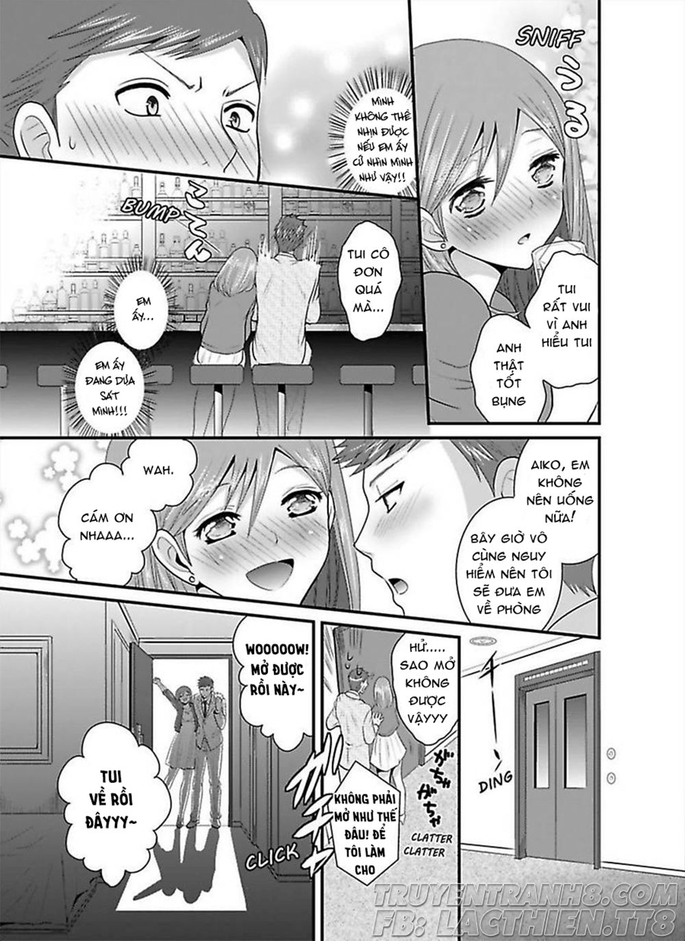 Hogosha Douhan Papa Wa Watashi O Asamade, Nando Mo Chapter 4 - Trang 2