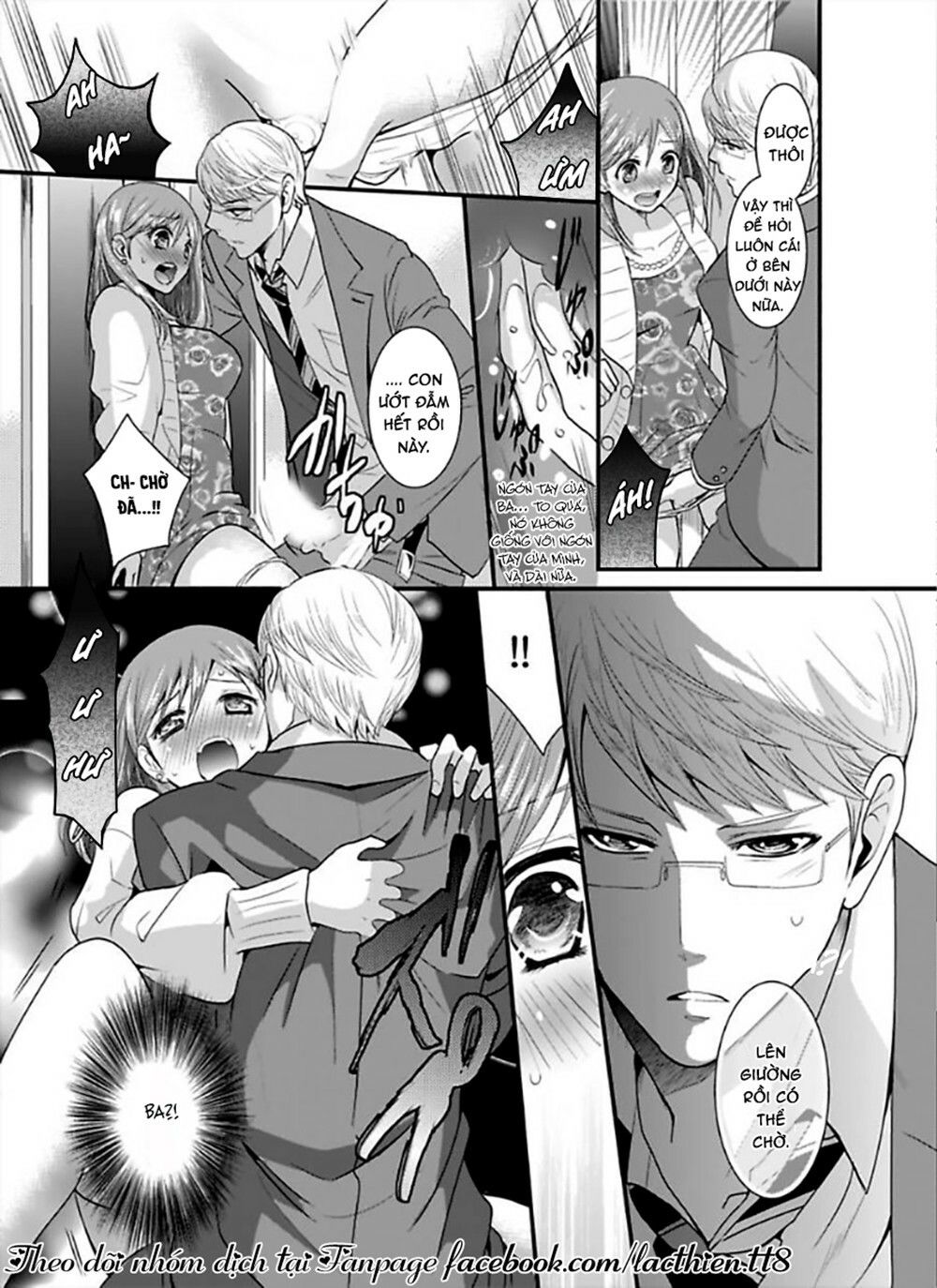 Hogosha Douhan Papa Wa Watashi O Asamade, Nando Mo Chapter 3 - Trang 2