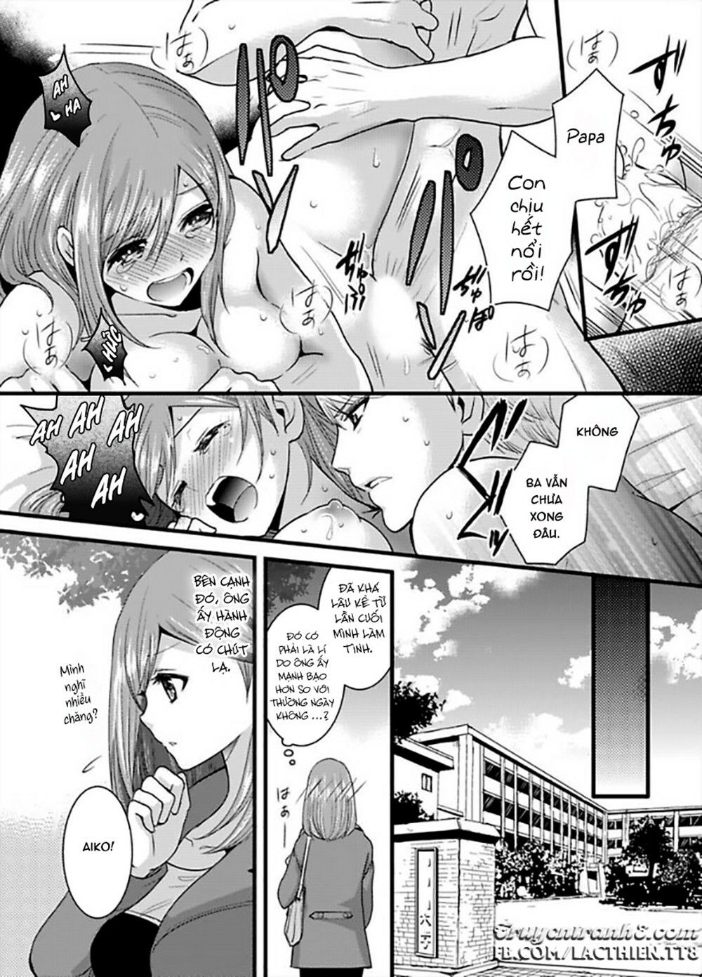 Hogosha Douhan Papa Wa Watashi O Asamade, Nando Mo Chapter 3 - Trang 2