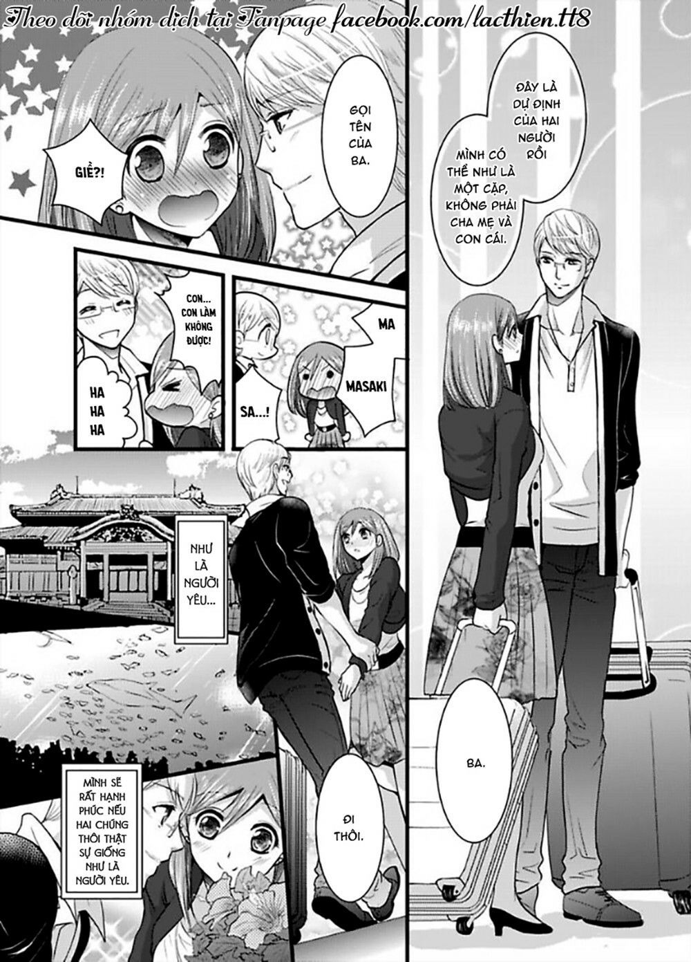 Hogosha Douhan Papa Wa Watashi O Asamade, Nando Mo Chapter 3 - Trang 2