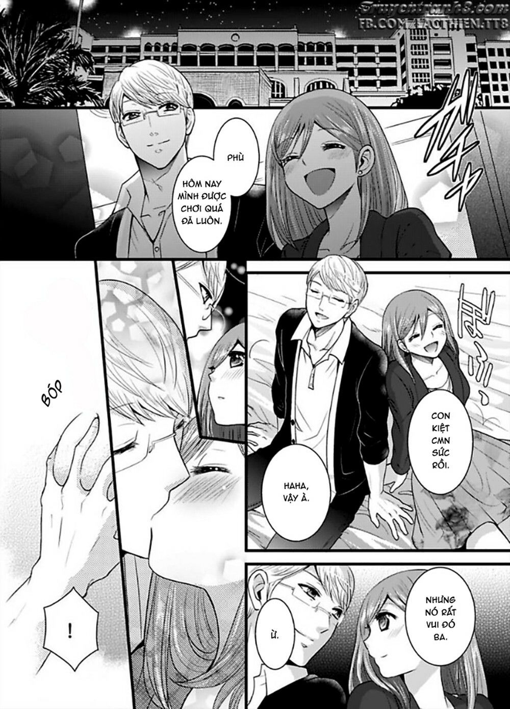 Hogosha Douhan Papa Wa Watashi O Asamade, Nando Mo Chapter 3 - Trang 2