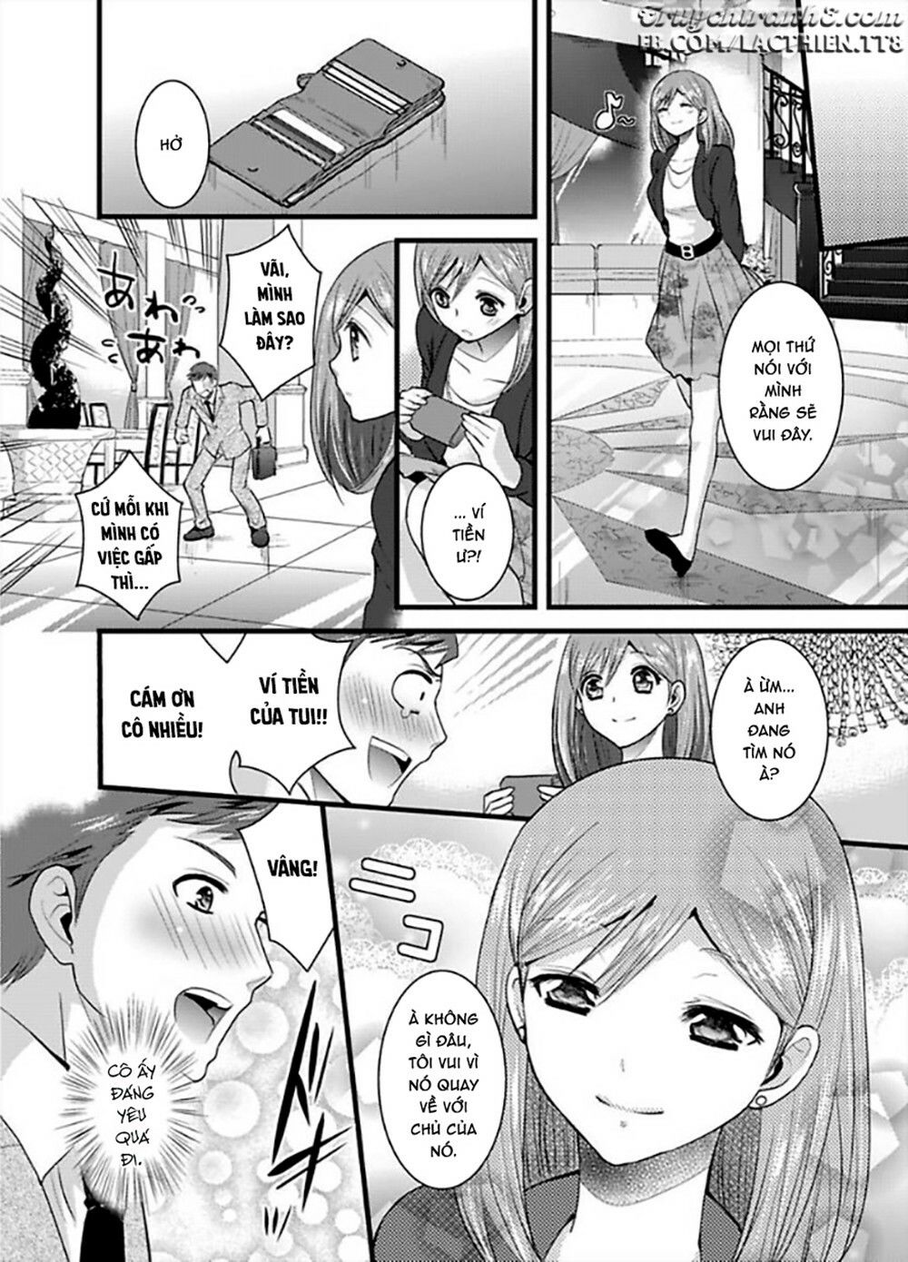 Hogosha Douhan Papa Wa Watashi O Asamade, Nando Mo Chapter 3 - Trang 2