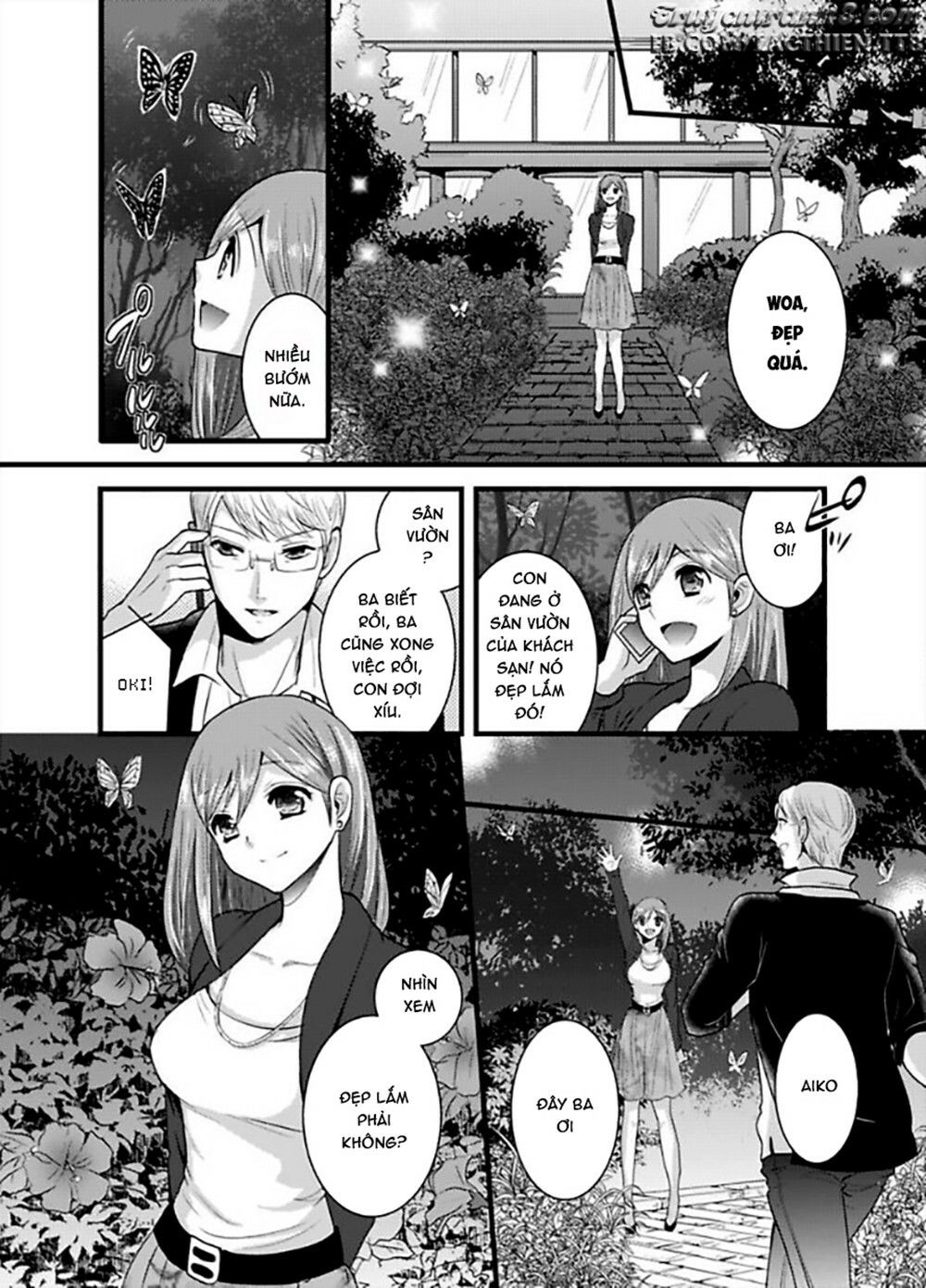 Hogosha Douhan Papa Wa Watashi O Asamade, Nando Mo Chapter 3 - Trang 2