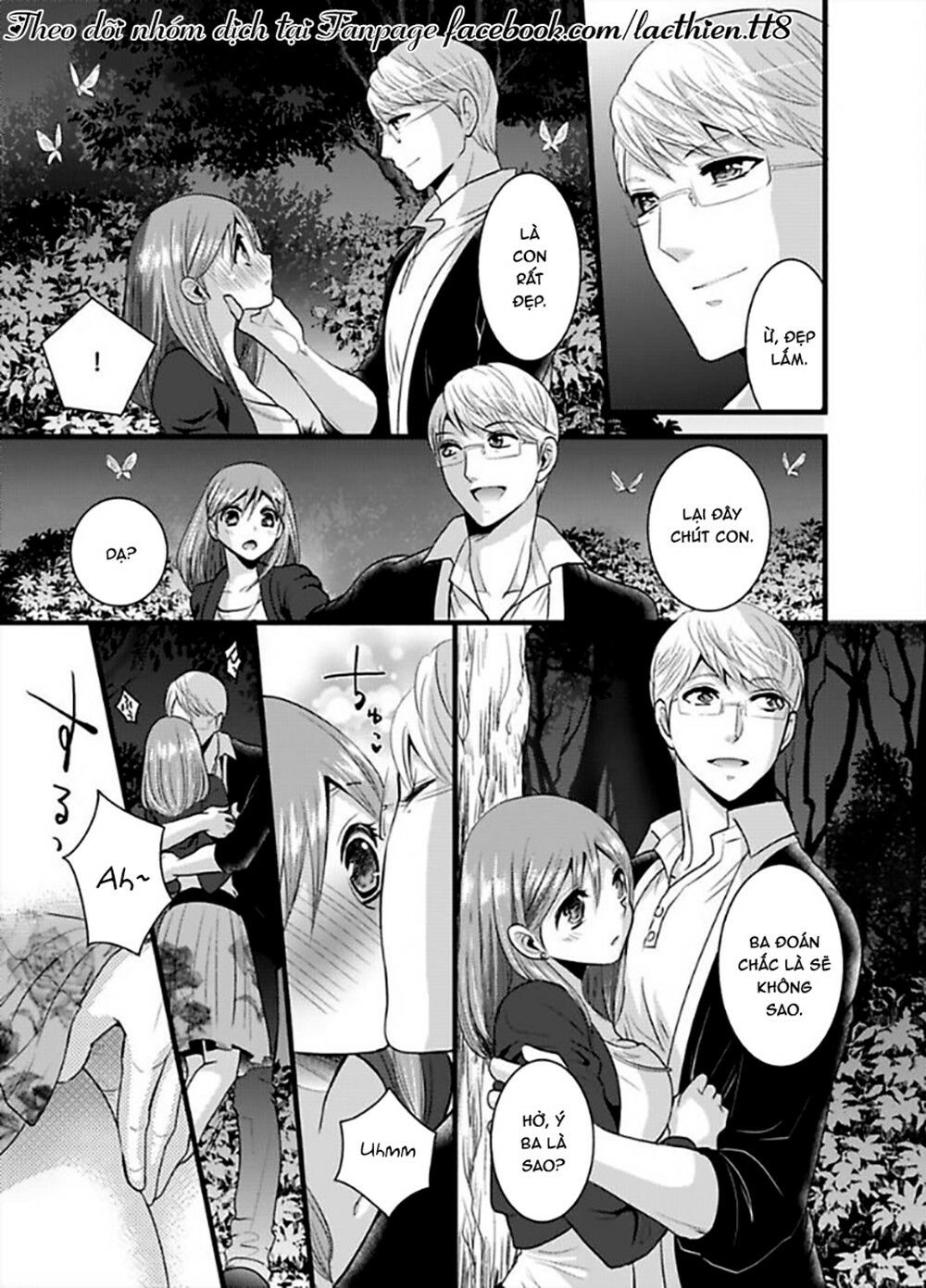 Hogosha Douhan Papa Wa Watashi O Asamade, Nando Mo Chapter 3 - Trang 2