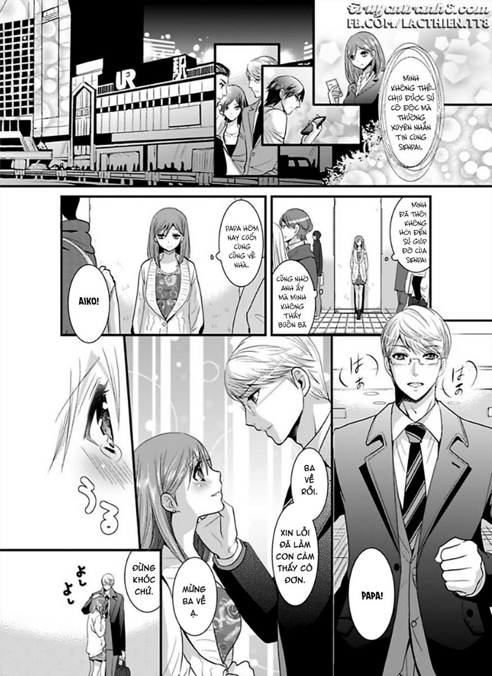 Hogosha Douhan Papa Wa Watashi O Asamade, Nando Mo Chapter 3 - Trang 2