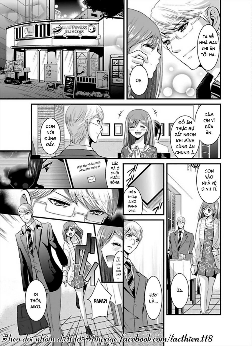 Hogosha Douhan Papa Wa Watashi O Asamade, Nando Mo Chapter 3 - Trang 2