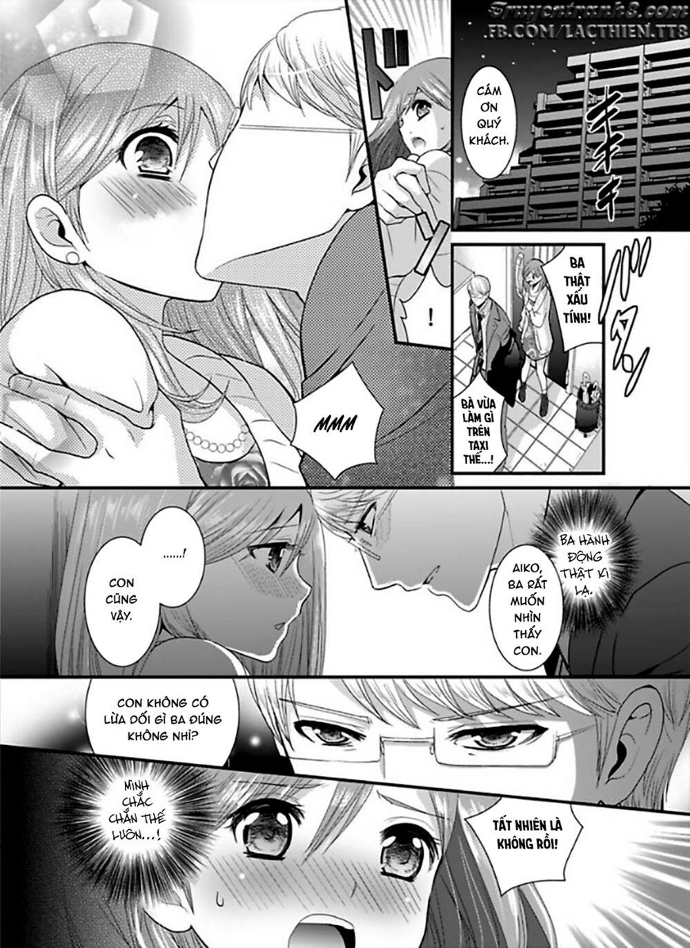 Hogosha Douhan Papa Wa Watashi O Asamade, Nando Mo Chapter 3 - Trang 2