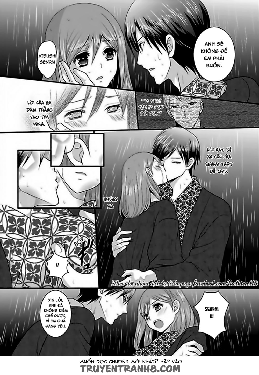 Hogosha Douhan Papa Wa Watashi O Asamade, Nando Mo Chapter 1 - Trang 2