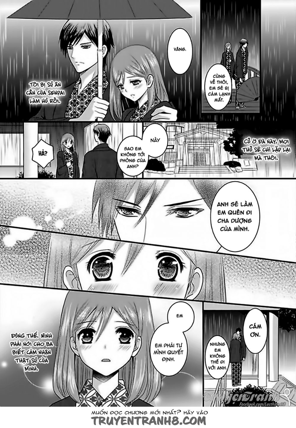 Hogosha Douhan Papa Wa Watashi O Asamade, Nando Mo Chapter 1 - Trang 2