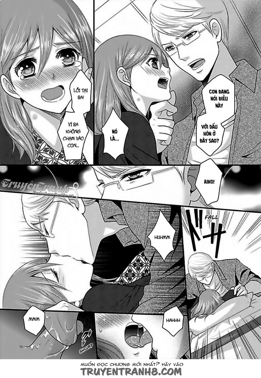 Hogosha Douhan Papa Wa Watashi O Asamade, Nando Mo Chapter 1 - Trang 2