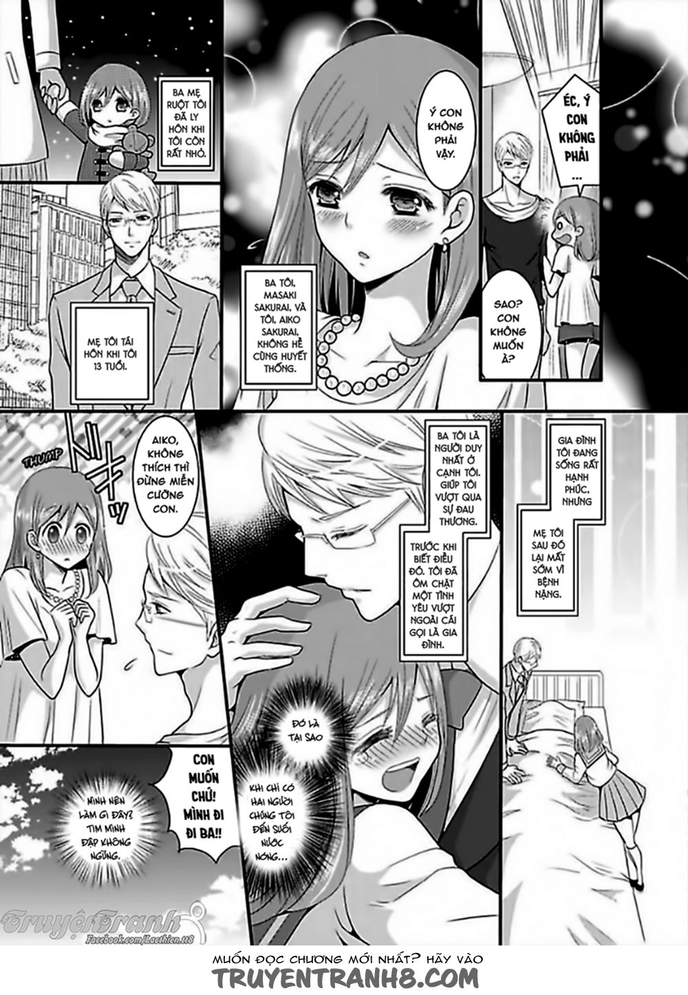 Hogosha Douhan Papa Wa Watashi O Asamade, Nando Mo Chapter 1 - Trang 2