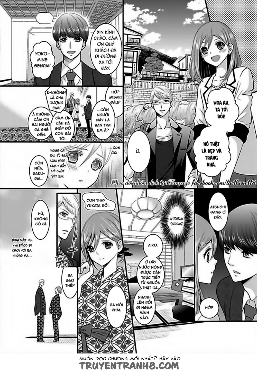 Hogosha Douhan Papa Wa Watashi O Asamade, Nando Mo Chapter 1 - Trang 2