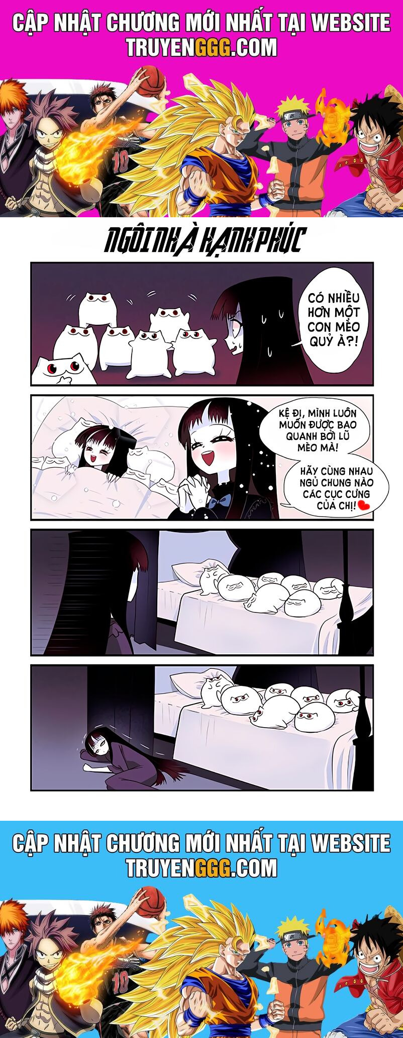 Creepy Cat Chapter 19 - Trang 2