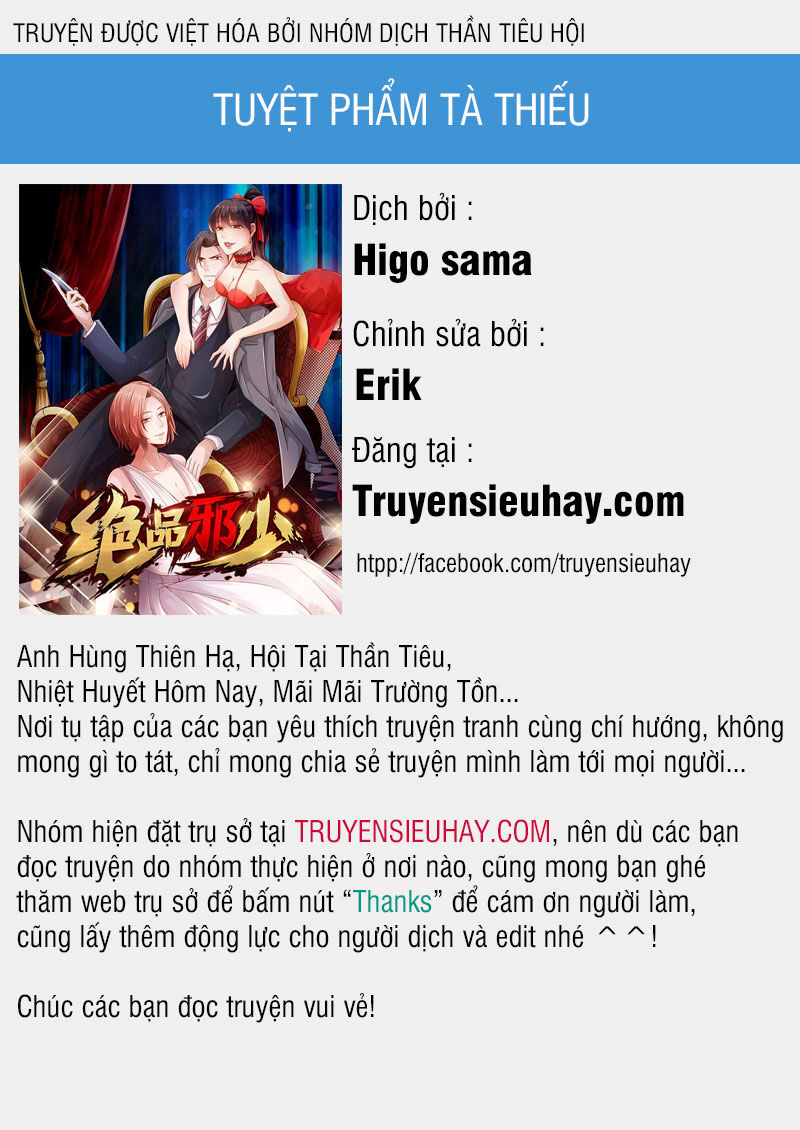 Tuyệt Phẩm Tà Thiếu Chapter 131 - Trang 2