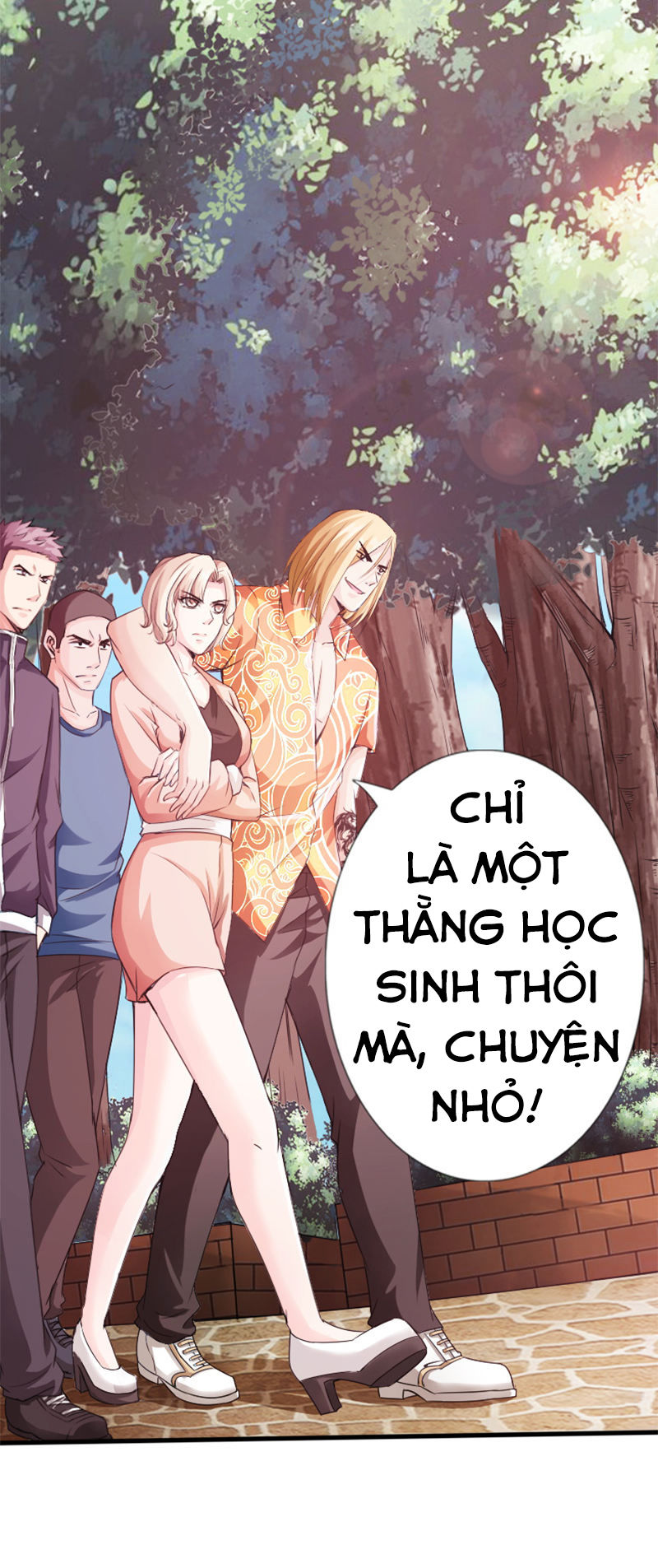 Tuyệt Phẩm Tà Thiếu Chapter 11 - Trang 2