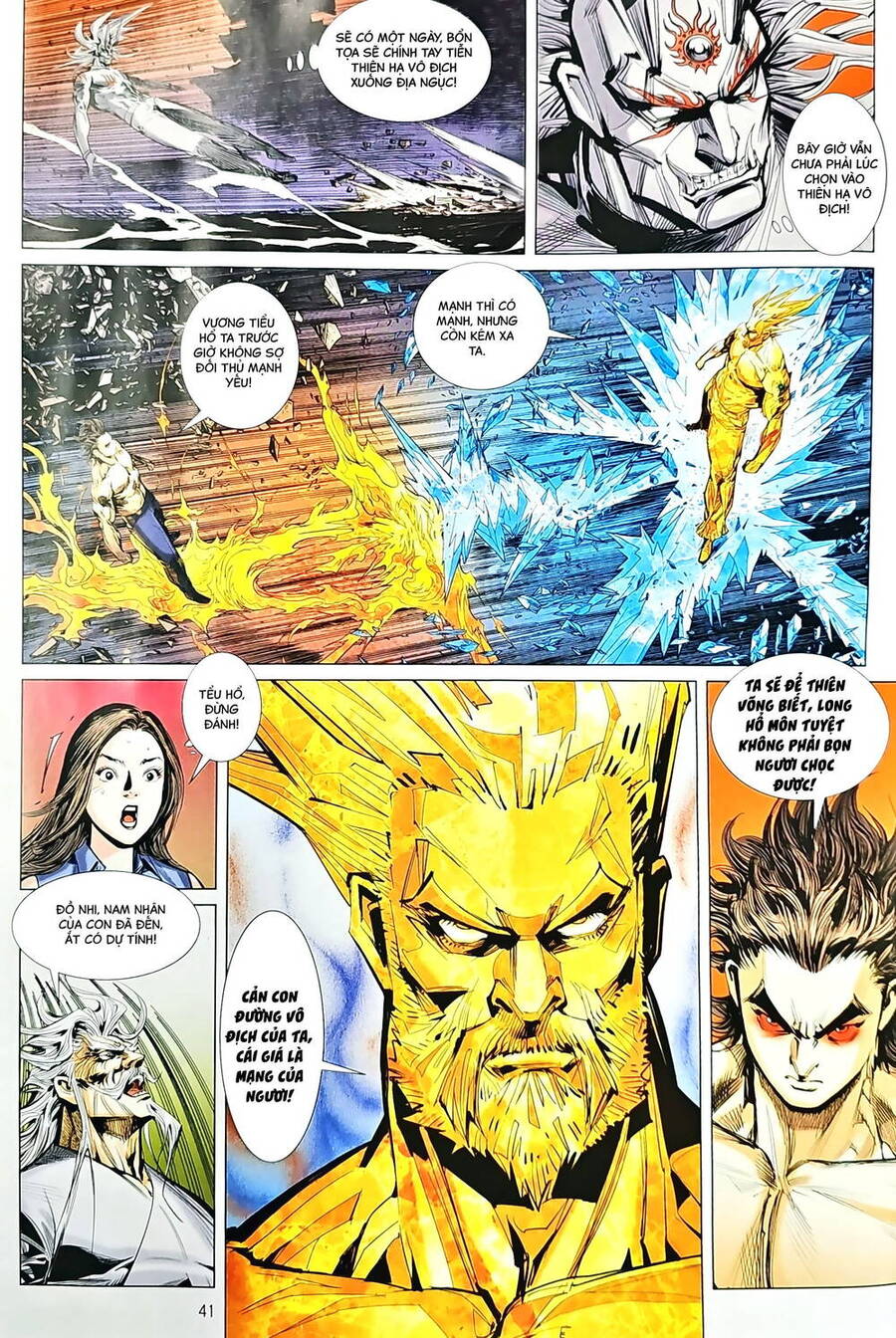 Long Hổ Môn Chapter 1237 - Trang 2