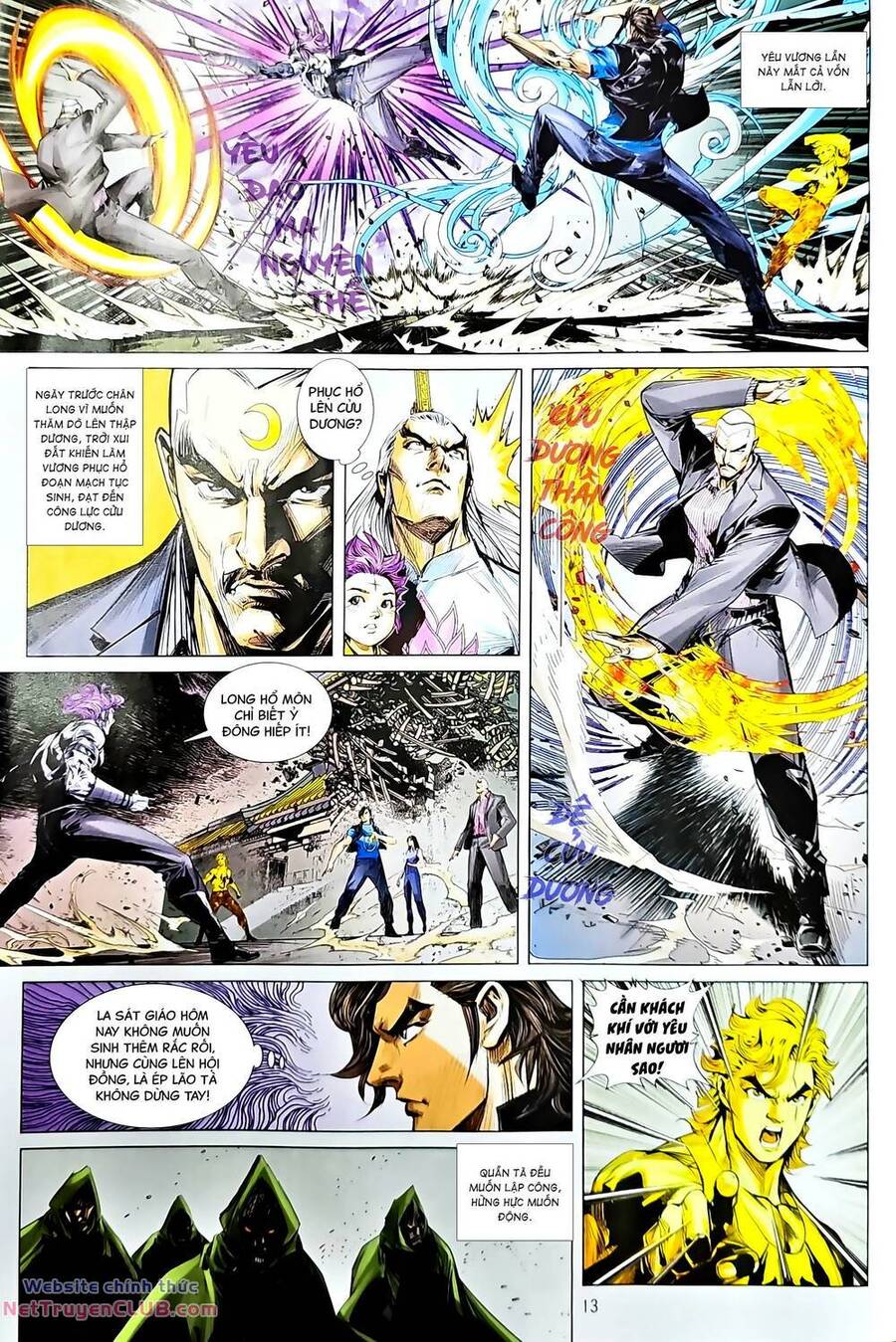 Long Hổ Môn Chapter 1233 - Trang 2