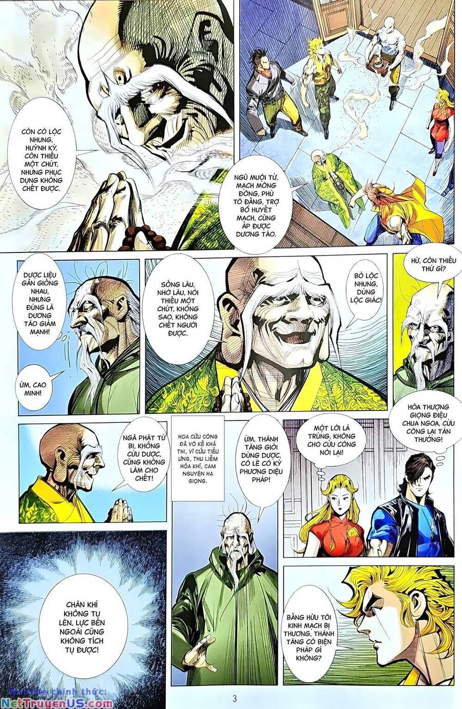 Long Hổ Môn Chapter 1225 - Trang 2