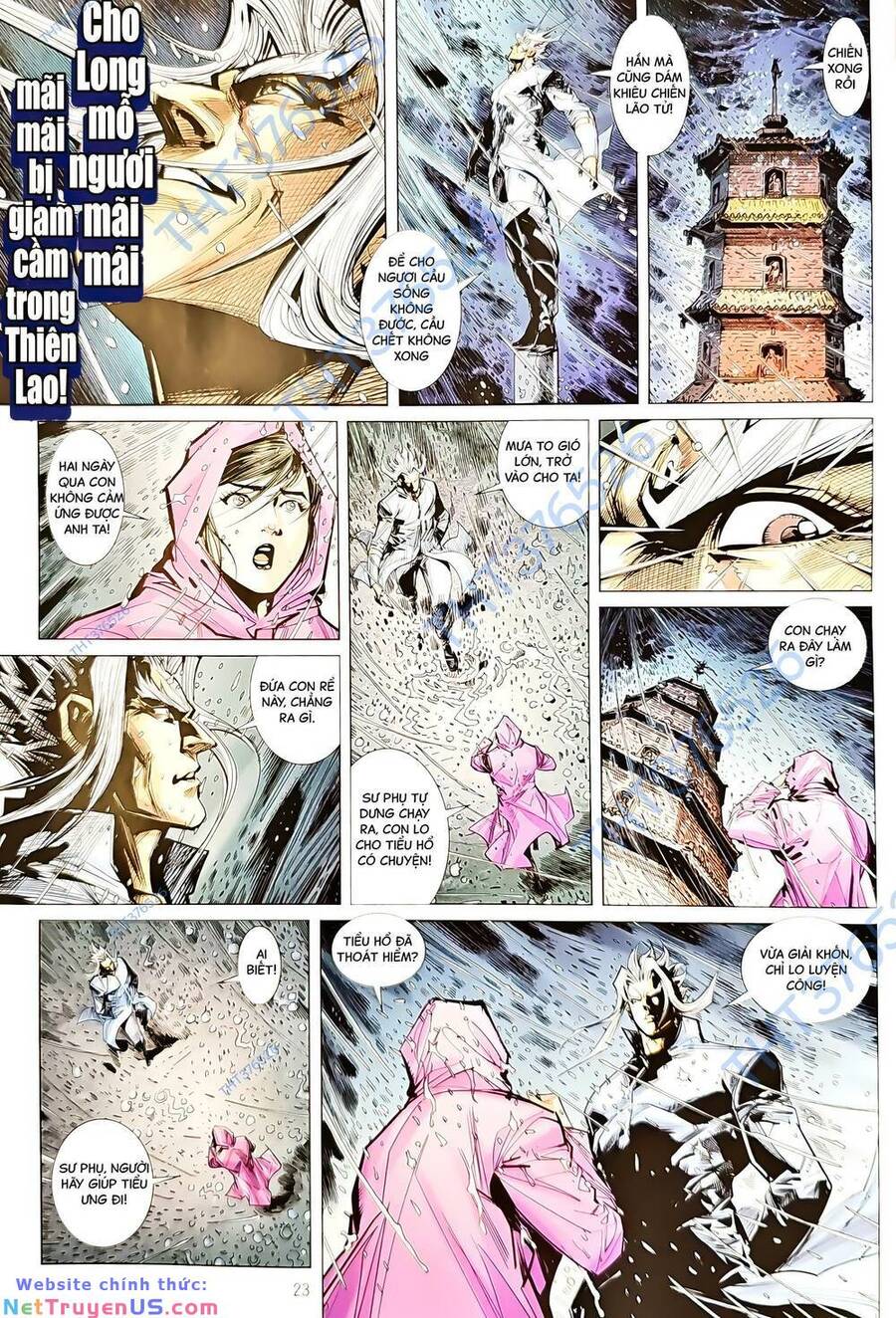 Long Hổ Môn Chapter 1224 - Trang 2