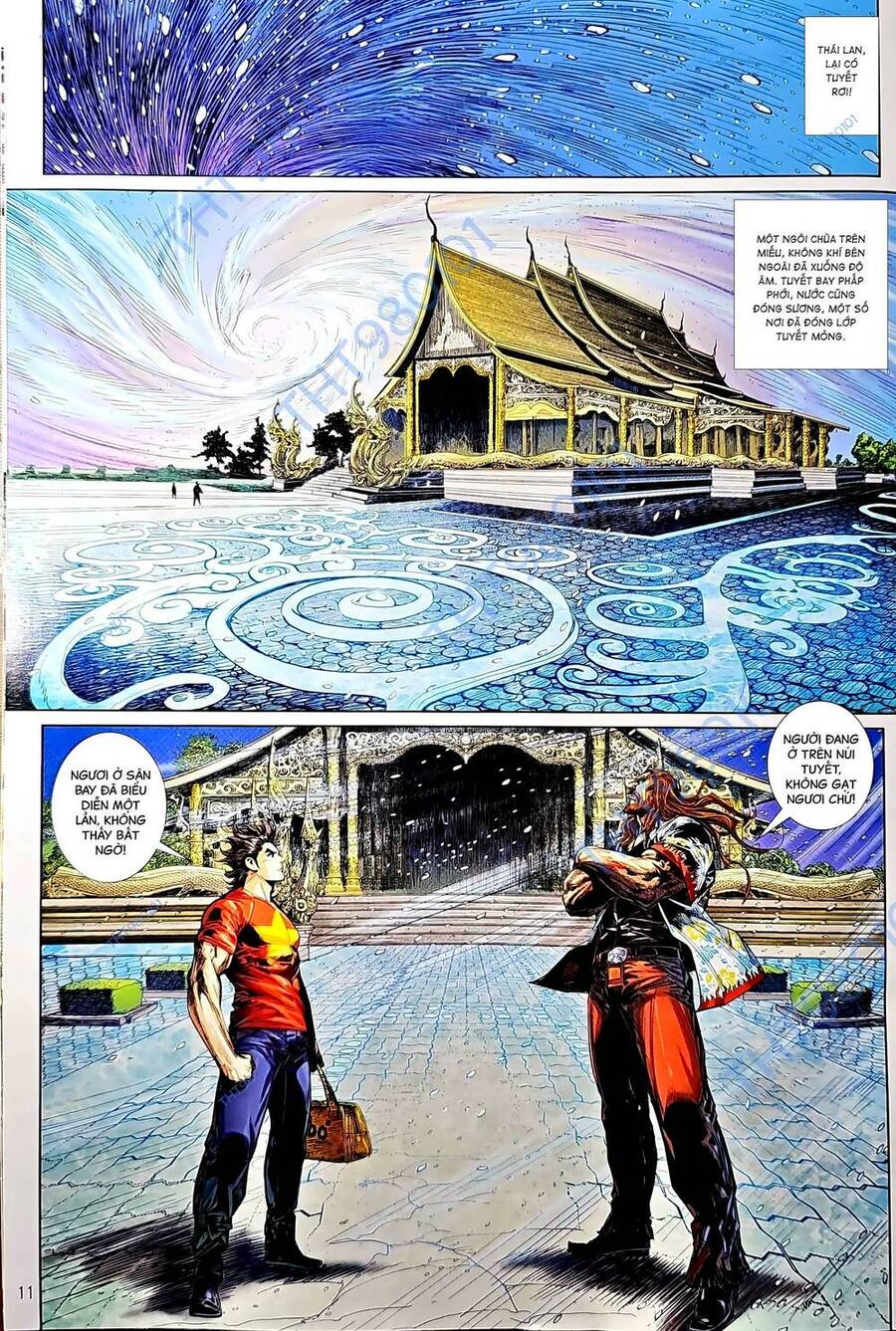 Long Hổ Môn Chapter 1214 - Trang 2