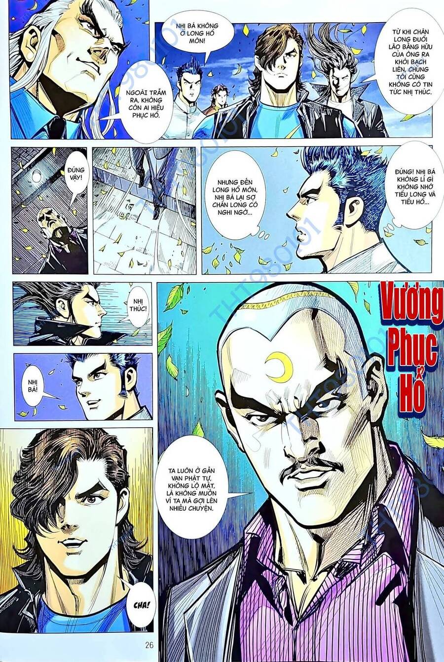 Long Hổ Môn Chapter 1213.2 - Trang 2