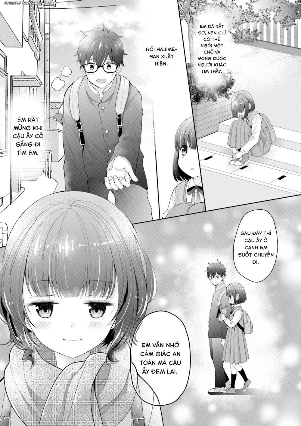 Senpai Kiêm Bạn Gái Nhỏ Nhắn Của Tôi Rất Dễ Thương Chapter 9 - Trang 2