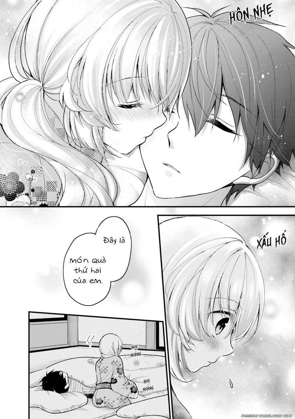 Senpai Kiêm Bạn Gái Nhỏ Nhắn Của Tôi Rất Dễ Thương Chapter 8 - Trang 2