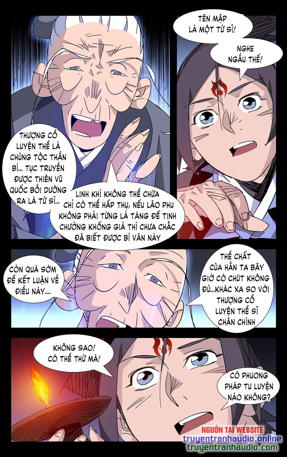 Trảm Đạo Kỷ Chapter 90 - Trang 2