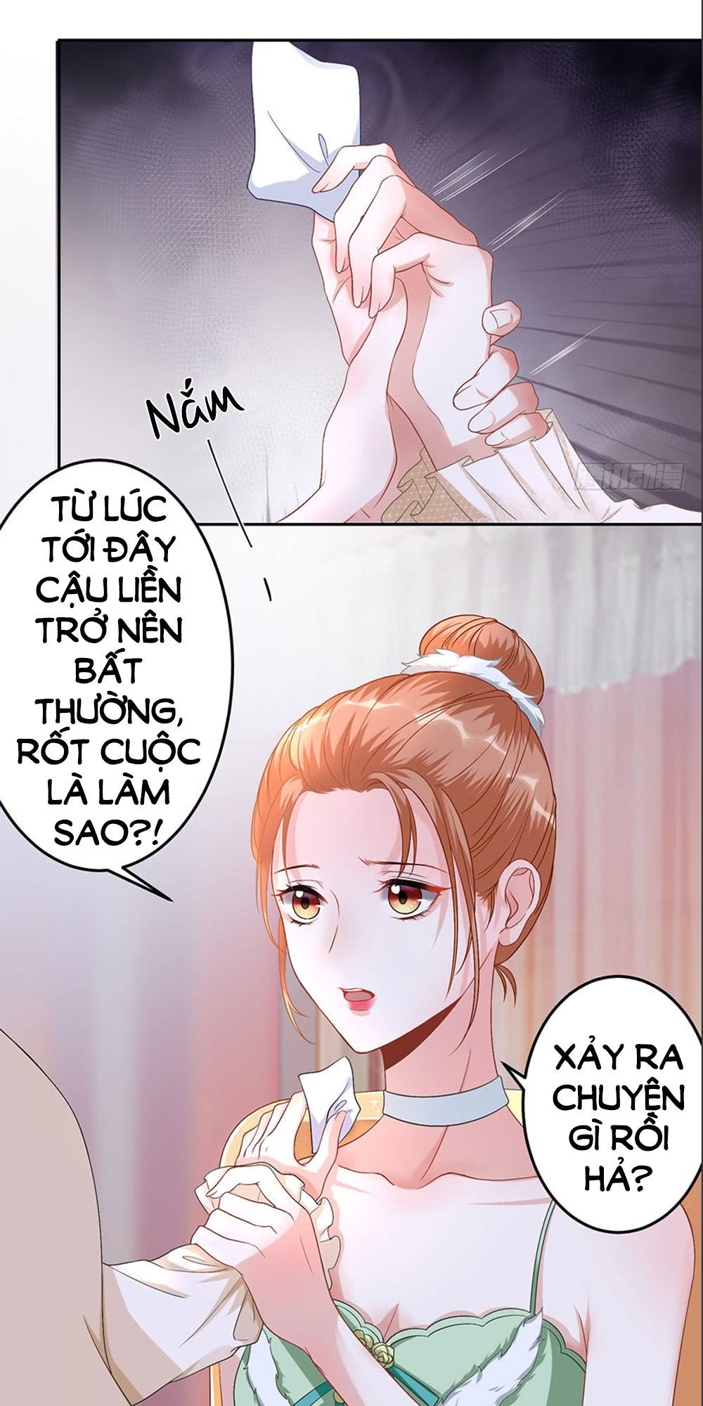 Bạn Trai Điều Khiển Giấc Mơ Chapter 3 - Trang 2