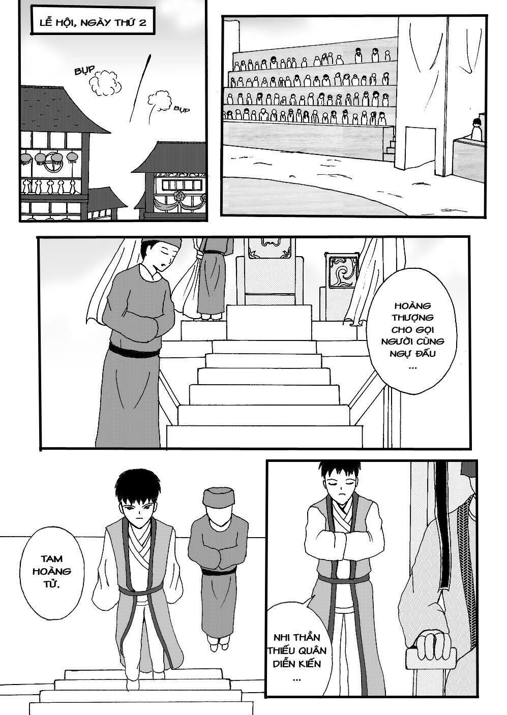 Prince’S Days Chapter 7 - Trang 2