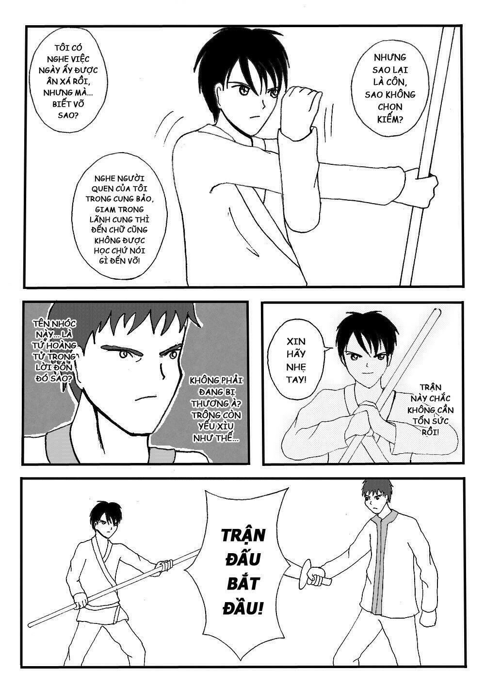 Prince’S Days Chapter 6 - Trang 2