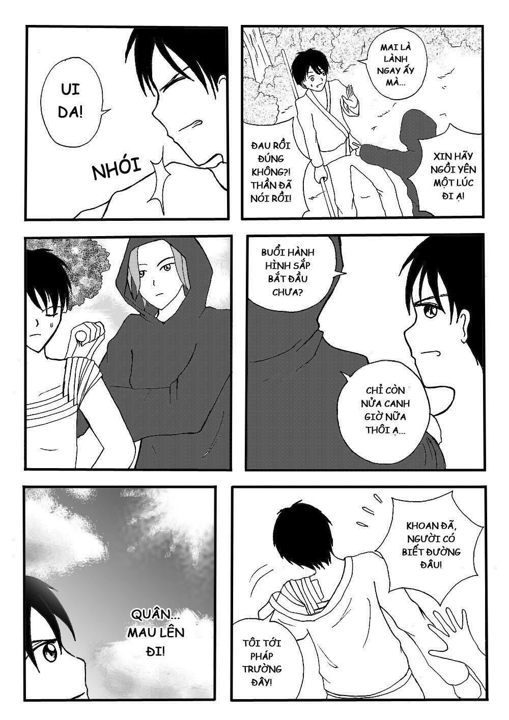 Prince’S Days Chapter 5 - Trang 2