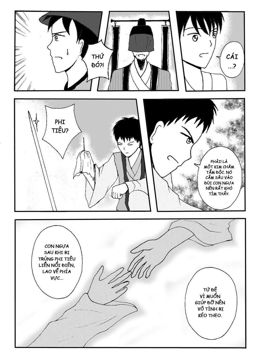 Prince’S Days Chapter 3 - Trang 2