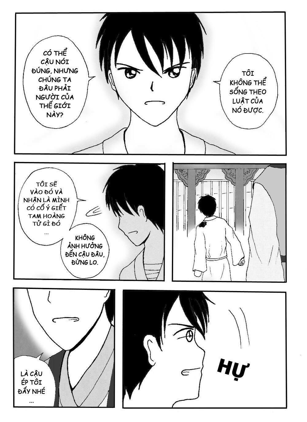 Prince’S Days Chapter 3 - Trang 2