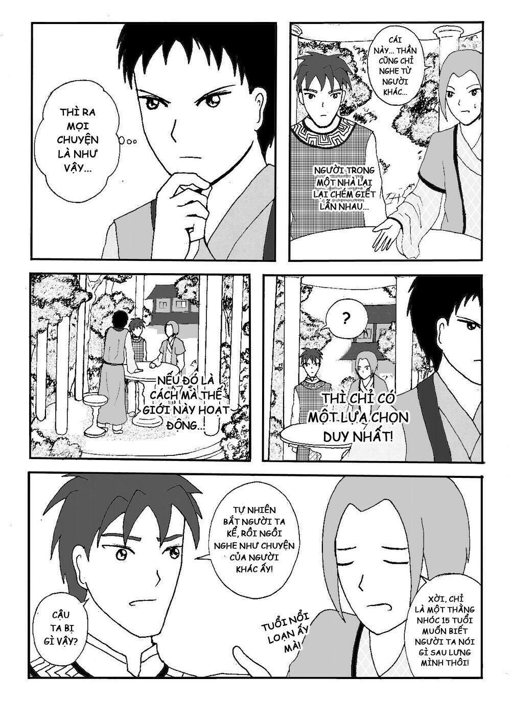 Prince’S Days Chapter 3 - Trang 2