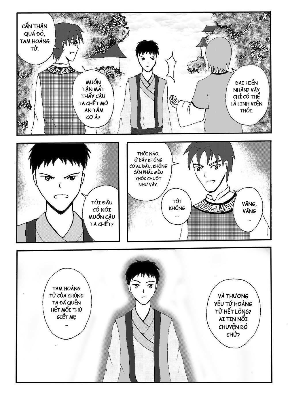 Prince’S Days Chapter 2 - Trang 2