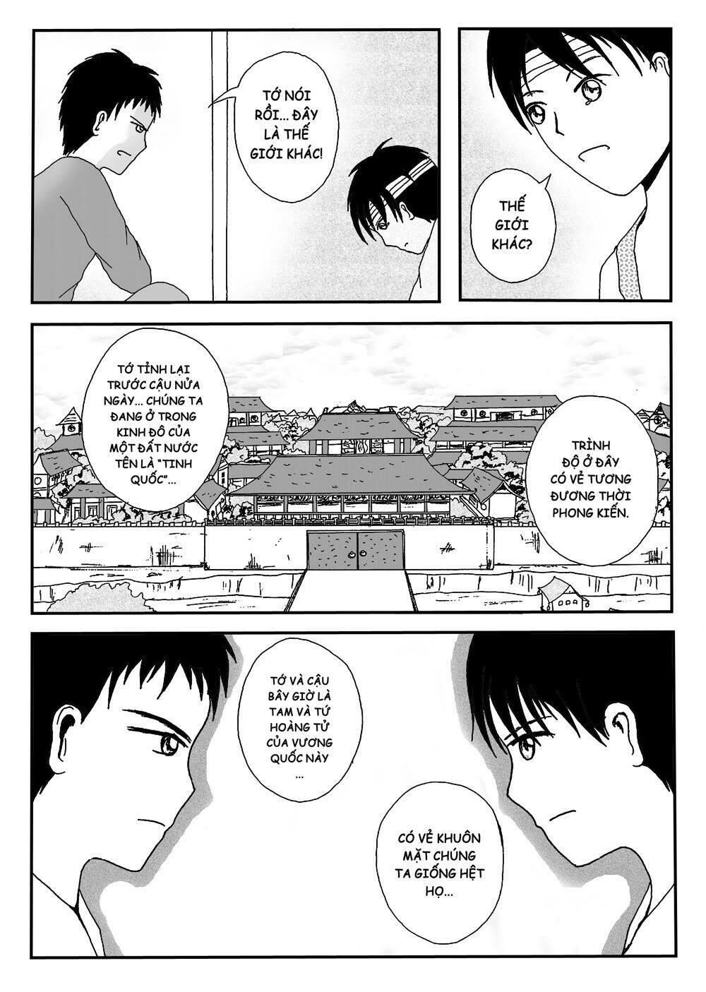 Prince’S Days Chapter 1 - Trang 2