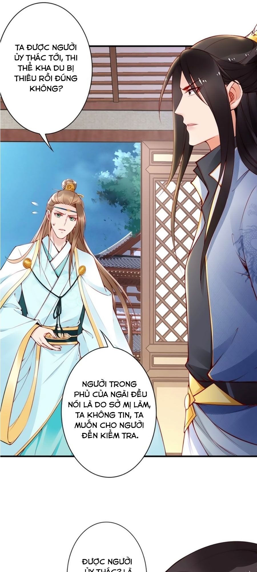 Đế Cung Đông Hoàng Phi Chapter 58 - Trang 2