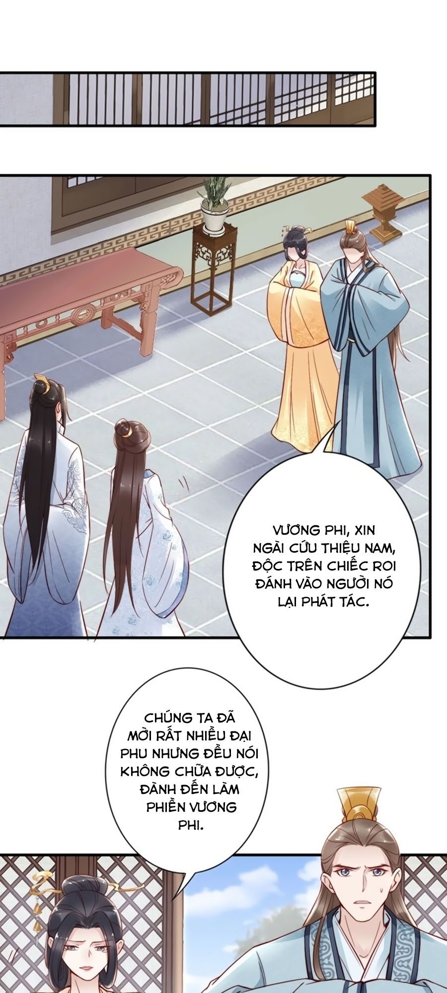 Đế Cung Đông Hoàng Phi Chapter 51 - Trang 2